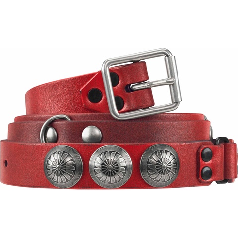 Supreme®/blackmeans Concho Leather Belt - Supreme