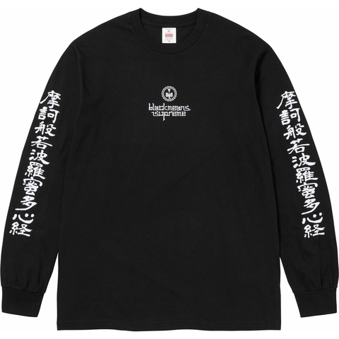 トップス supreme blackmeans Supreme®/blackmeans L/S Tee - fall/winter 2023 - Supreme