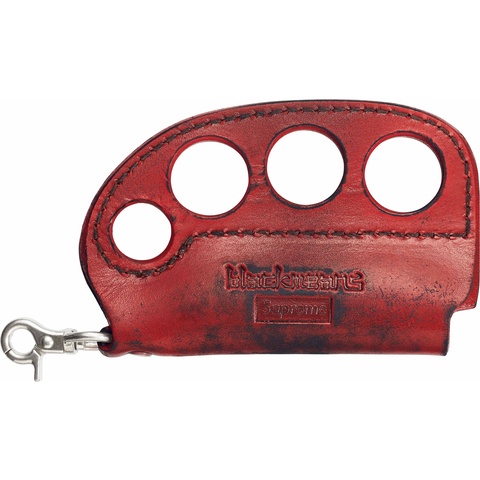 Supreme Supreme®/blackmeans Leather Lighter Case - Red
