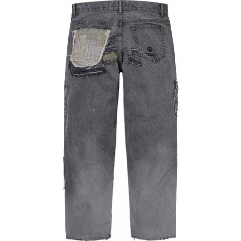 Supreme®/blackmeans Mended Loose Fit Jean - Supreme