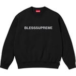 Supreme Supreme BLESS Crewneck (FW23) - Black