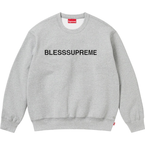 Supreme Supreme®/BLESS Crewneck - Heather Grey