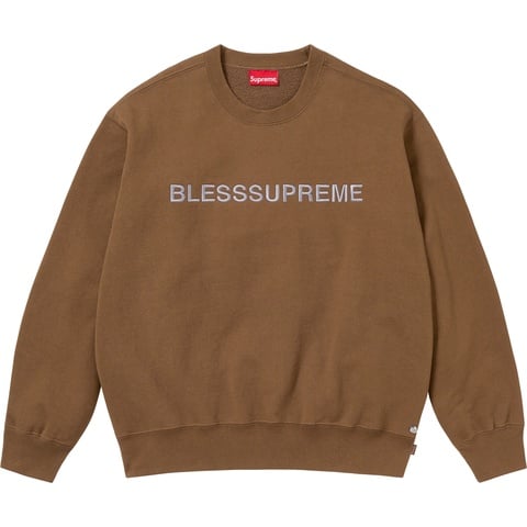 Supreme®/BLESS Crewneck - fall/winter 2023 - Supreme