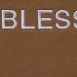 Supreme Supreme BLESS Crewneck (FW23) - Olive Brown