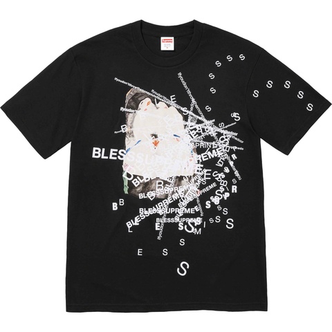 Supreme Supreme®/BLESS Observed in a Dream Tee - Black