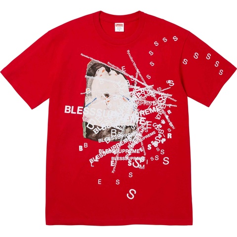 Supreme Supreme®/BLESS Observed in a Dream Tee - Red