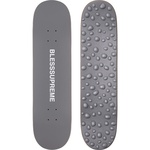 Supreme Supreme BLESS Reflexology Skateboard (FW23) - Grey - 8.25" x 32"