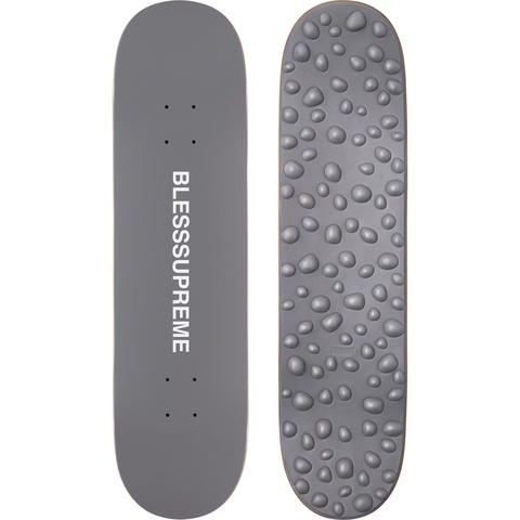 Supreme Supreme®/BLESS Reflexology Skateboard - Grey - 8.25" x 32"