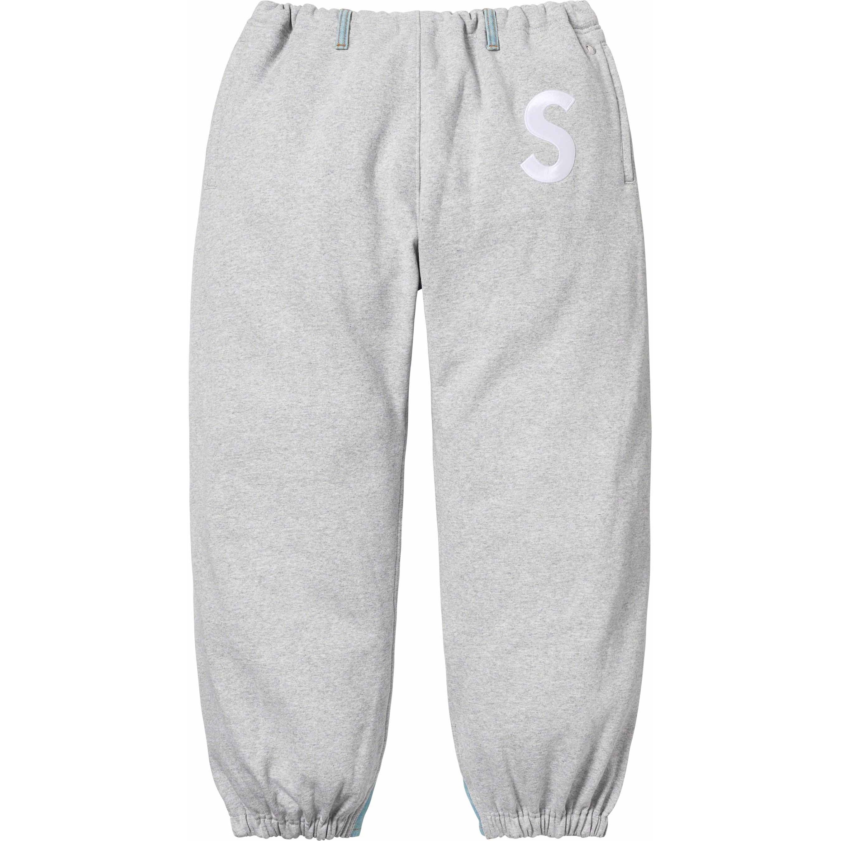 Supreme Supreme BLESS Sweatpant Jean (FW23) - Heather Grey - $228