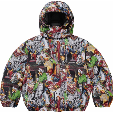 Supreme Supreme®/BLESS Tapestry Down Puffer Jacket - Multicolor