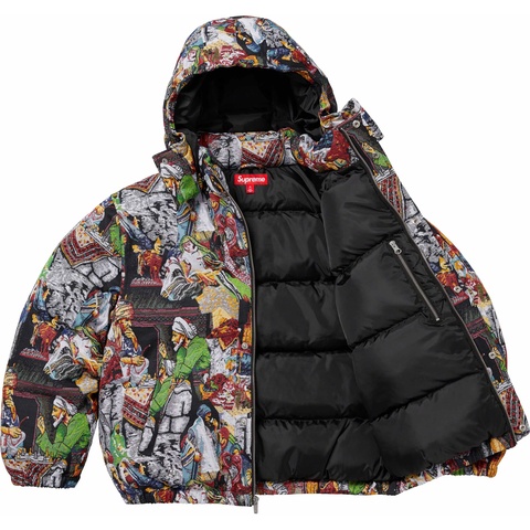 Supreme®/BLESS Tapestry Down Puffer Jacket - Supreme