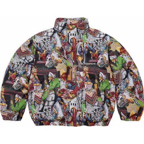 Supreme Supreme®/BLESS Tapestry Down Puffer Jacket - Multicolor