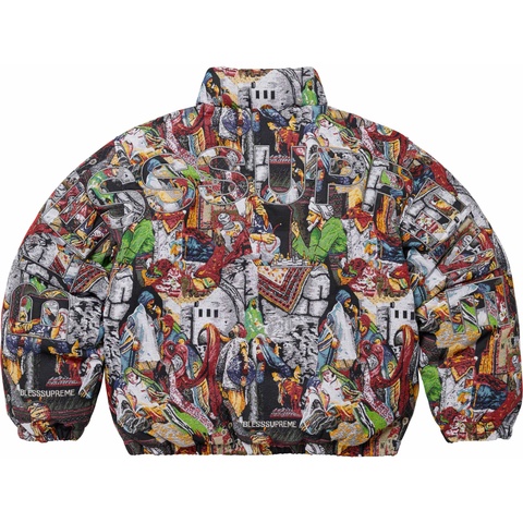 Supreme Supreme®/BLESS Tapestry Down Puffer Jacket - Multicolor