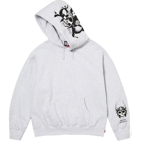 Supreme Supreme®/Bounty Hunter Hooded Sweatshirt - Ash Grey