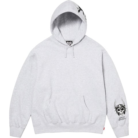 Supreme Supreme®/Bounty Hunter Hooded Sweatshirt - Ash Grey