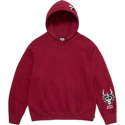 Supreme Supreme®/Bounty Hunter Hooded Sweatshirt - Cardinal