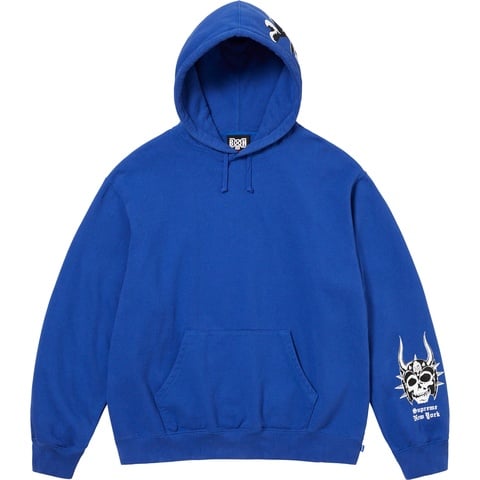 Supreme Supreme®/Bounty Hunter Hooded Sweatshirt - Royal