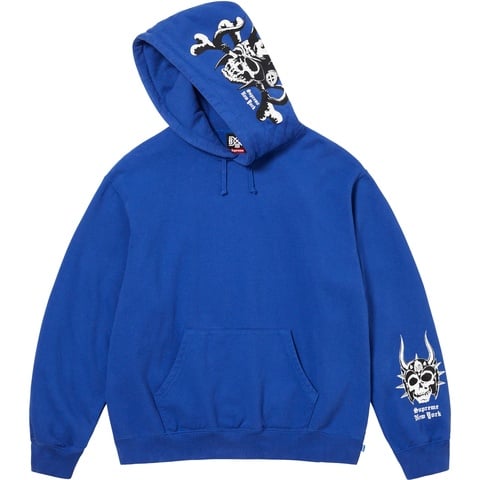 Supreme Supreme®/Bounty Hunter Hooded Sweatshirt - Royal