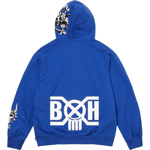 Supreme Supreme®/Bounty Hunter Hooded Sweatshirt - Royal