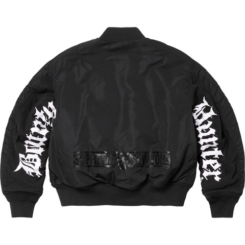 Supreme®/Bounty Hunter MA-1 - fall/winter 2023 - Supreme