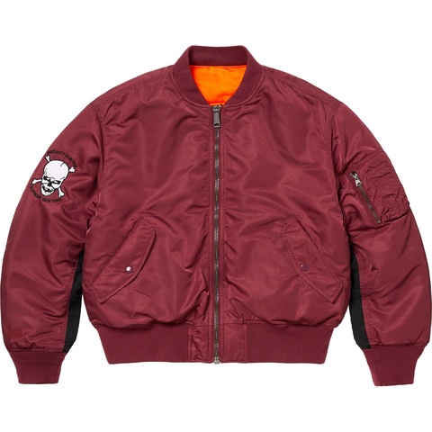 Supreme®/Bounty Hunter MA-1 - fall/winter 2023 - Supreme