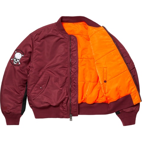 Supreme®/Bounty Hunter MA-1 - fall/winter 2023 - Supreme