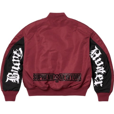 Supreme Supreme®/Bounty Hunter MA-1 - Burgundy