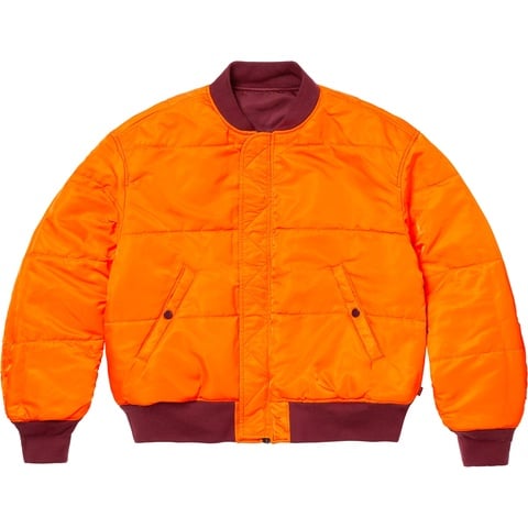Supreme Supreme®/Bounty Hunter MA-1 - Burgundy