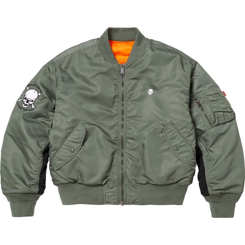 Supreme®/Bounty Hunter MA-1 - fall/winter 2023 - Supreme