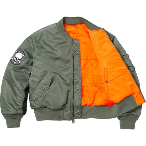 Supreme®/Bounty Hunter MA-1 - fall/winter 2023 - Supreme