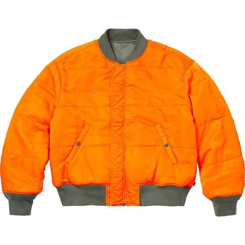 Supreme®/Bounty Hunter MA-1 - fall/winter 2023 - Supreme