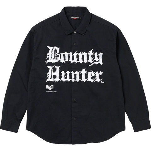 Supreme Supreme®/Bounty Hunter Ripstop Shirt - Black
