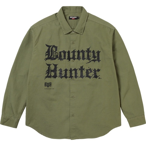 Supreme Supreme®/Bounty Hunter Ripstop Shirt - Olive