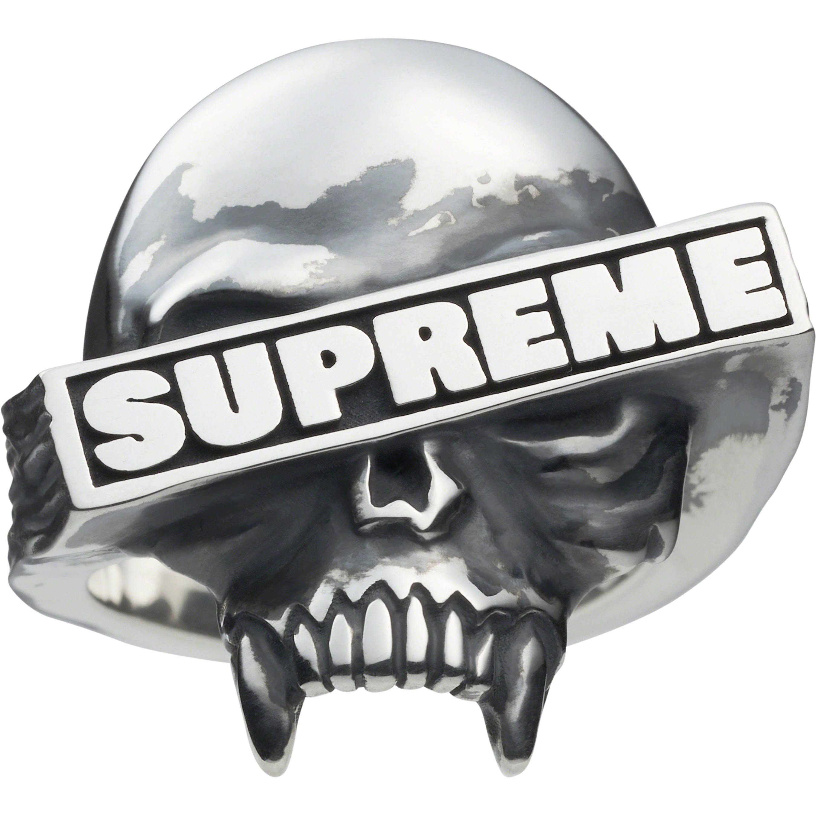 Supreme Supreme Bounty Hunter Silver Ring (FW23) - Silver - $298