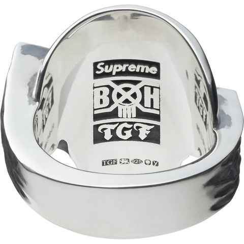 Supreme®/Bounty Hunter Silver Ring - Supreme
