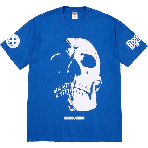 Supreme Supreme®/Bounty Hunter Skulls Tee - Royal