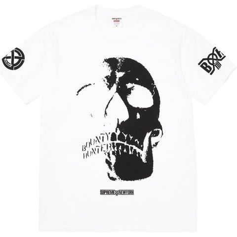 Supreme Supreme®/Bounty Hunter Skulls Tee - White