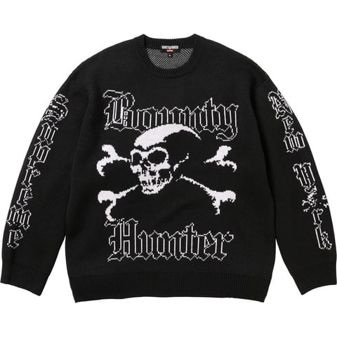 Supreme Supreme®/Bounty Hunter Sweater - Black