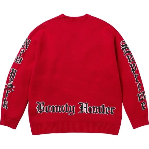 Supreme Supreme®/Bounty Hunter Sweater - Red