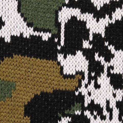 Supreme Supreme®/Bounty Hunter Sweater - Woodland Camo
