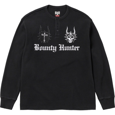 Supreme®/Bounty Hunter Thermal Henley L/S Top - Supreme