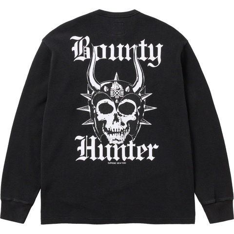 （L）Supreme Bounty Hunter Thermal Henley Supreme Bounty Hunter Thermal Henley L/S Top Camo Men's - FW23 - US