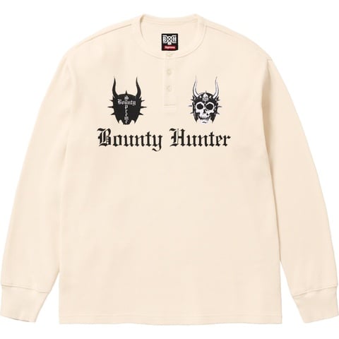 Supreme®/Bounty Hunter Thermal Henley L/S Top - SupremeCommunity