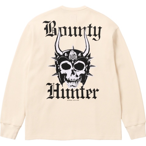 Supreme®/Bounty Hunter Thermal Henley L/S Top - SupremeCommunity