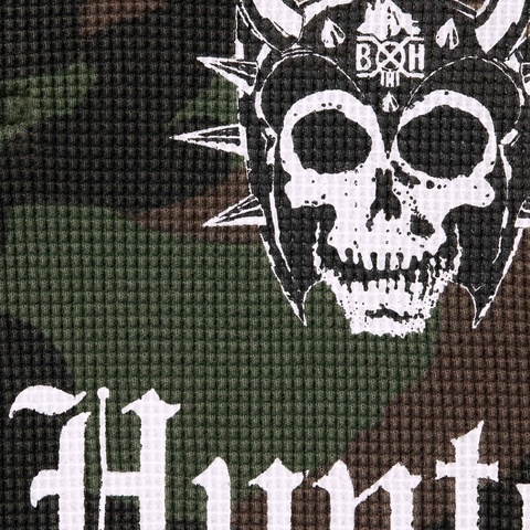 Supreme Supreme®/Bounty Hunter Thermal Henley L/S Top - Woodland Camo
