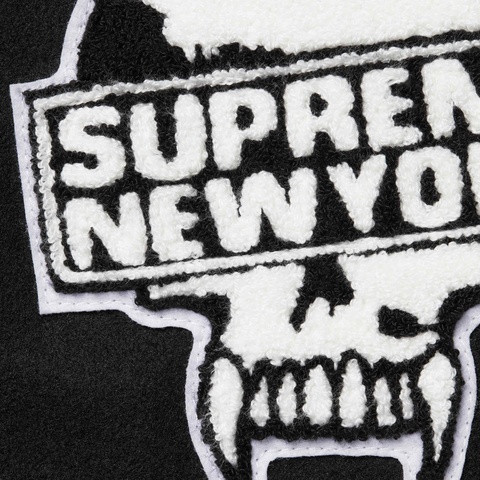 Supreme Supreme®/Bounty Hunter Varsity Jacket - Black