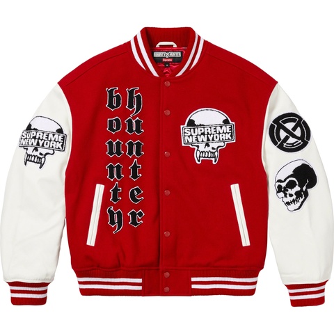 Supreme®/Bounty Hunter Varsity Jacket - Supreme