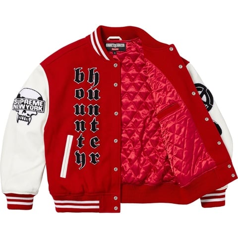 Supreme®/Bounty Hunter Varsity Jacket - Supreme