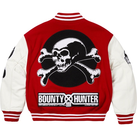 Supreme Supreme®/Bounty Hunter Varsity Jacket - Red