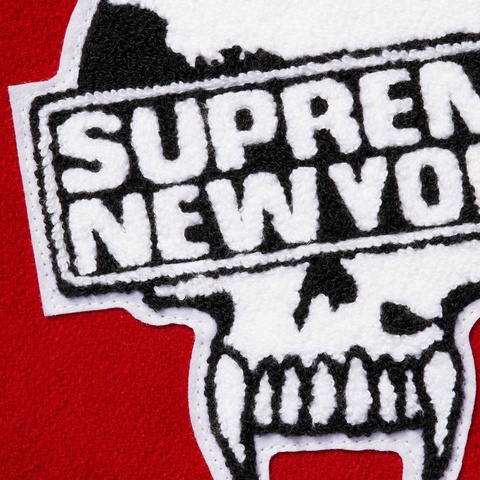 Supreme Supreme®/Bounty Hunter Varsity Jacket - Red